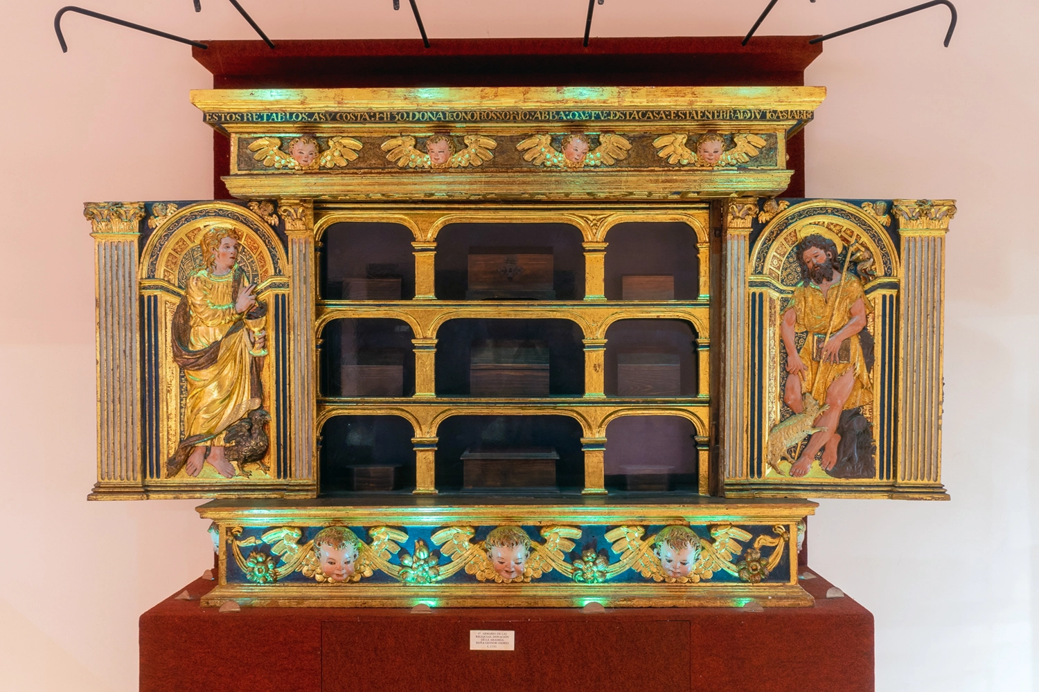 Relicario de la Sala de las Reliquias