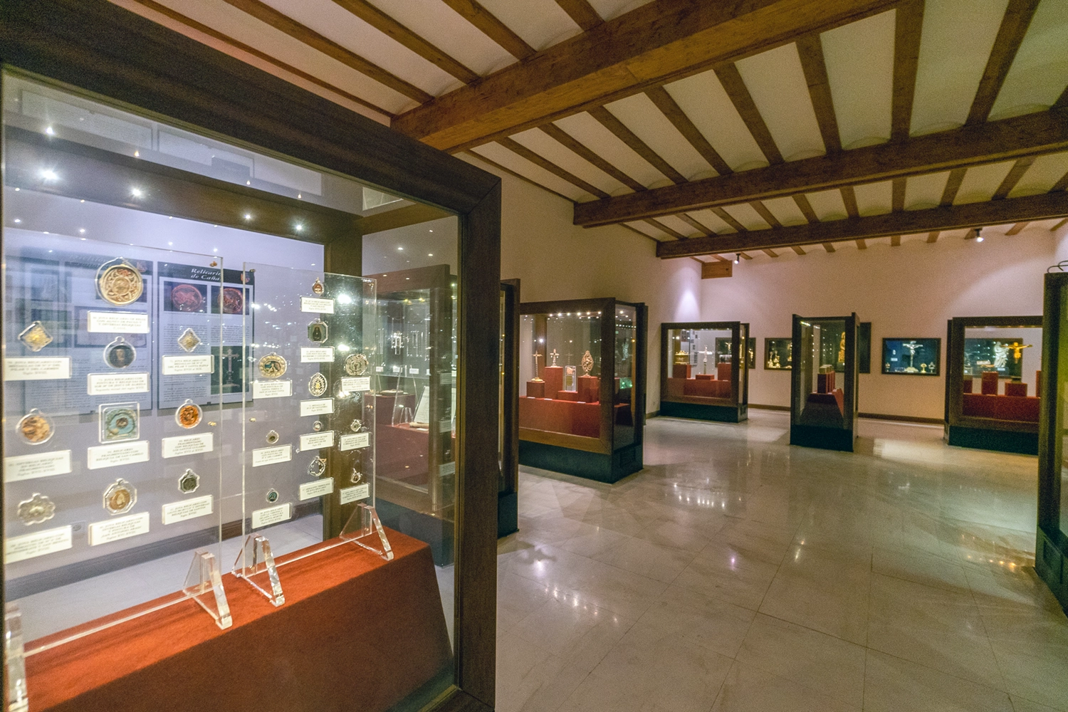 Sala de las Reliquias